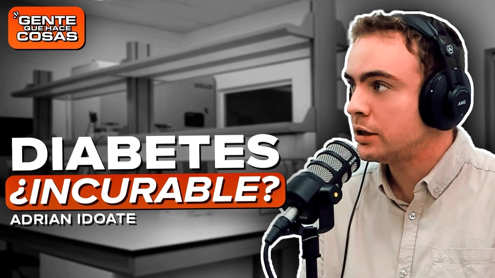 Entrevistan a nuestro presidente Adrián Idoate en el programa “Gente que hace cosas”