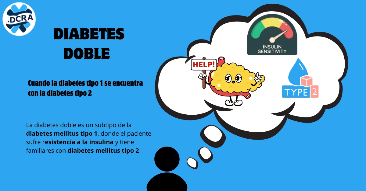 Diabetes doble: características y diagnóstico