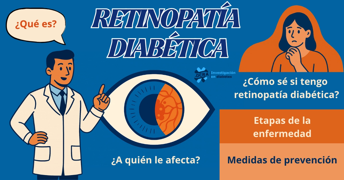 Pérdida de la visión causada por la diabetes