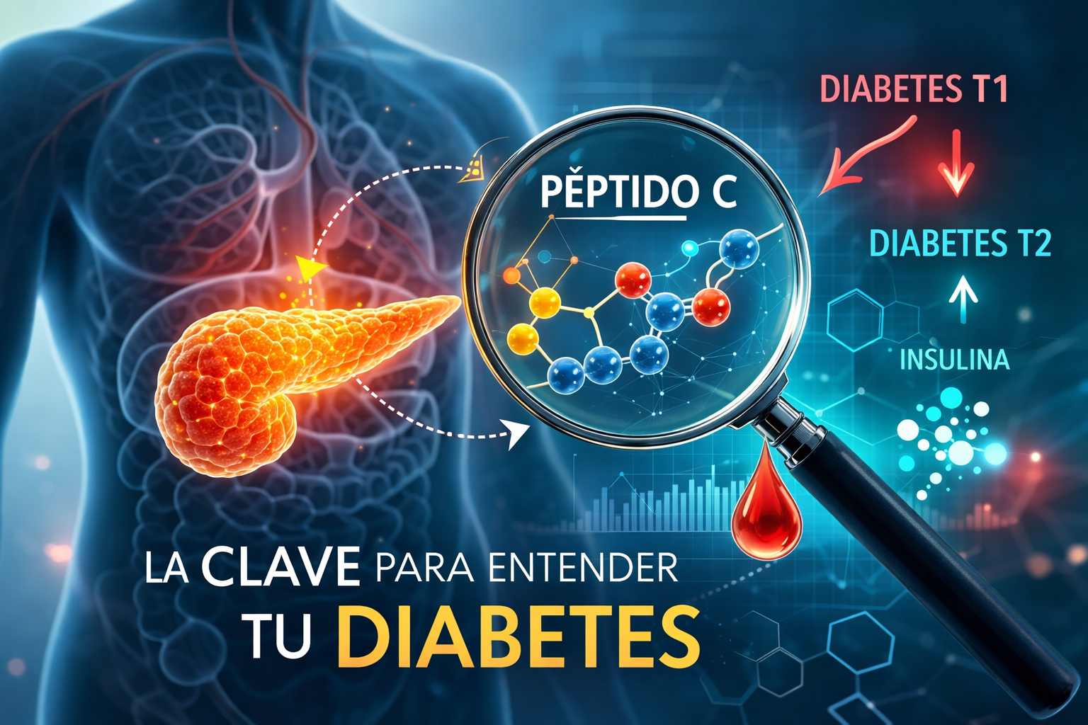 El péptido C: la clave para entender la diabetes