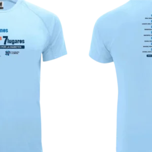 Camiseta reto 7x7x7