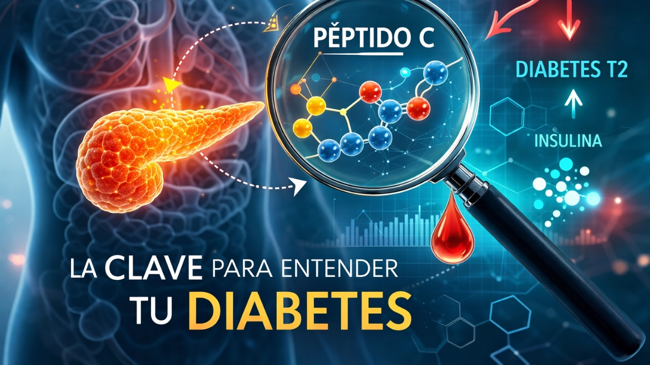 El péptido C: la clave para entender la diabetes