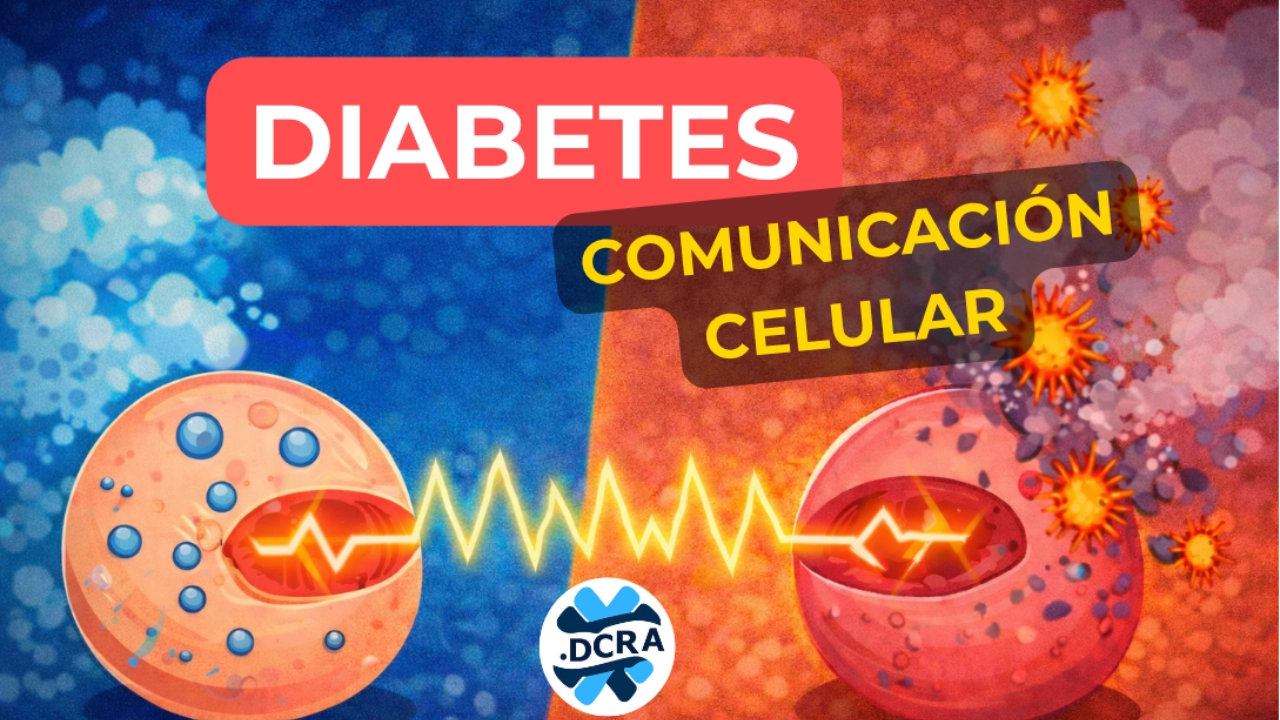 Diabetes y estrés oxidativo: el nuevo hallazgo sobre la comunicación celular del páncreas