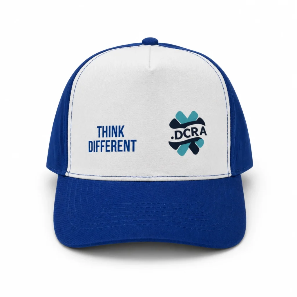 Gorra DCRA “Think Different”: actitud, estilo y propósito