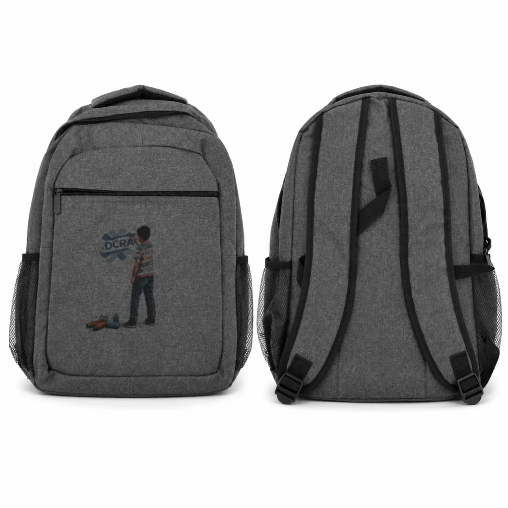 Mochila DCRA para adultos: práctica, urbana y con propósito