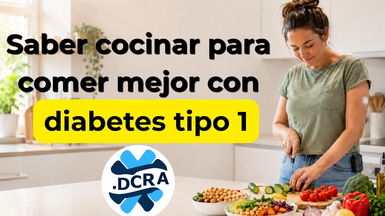 Cocina y diabetes tipo 1: nuevo estudio científico de DCRA