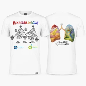 Camiseta Respirar la vida
