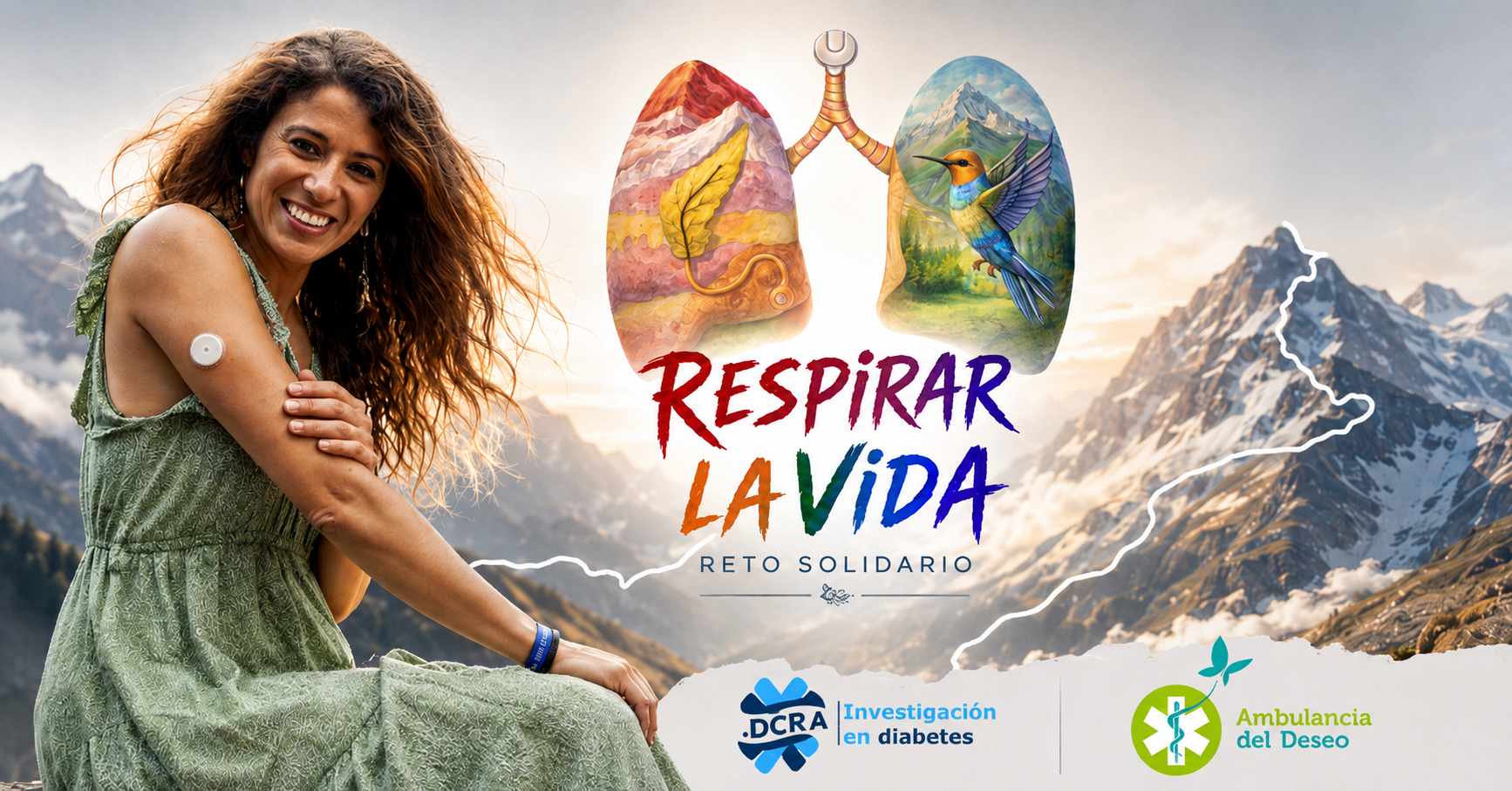 Reto respirar la vida