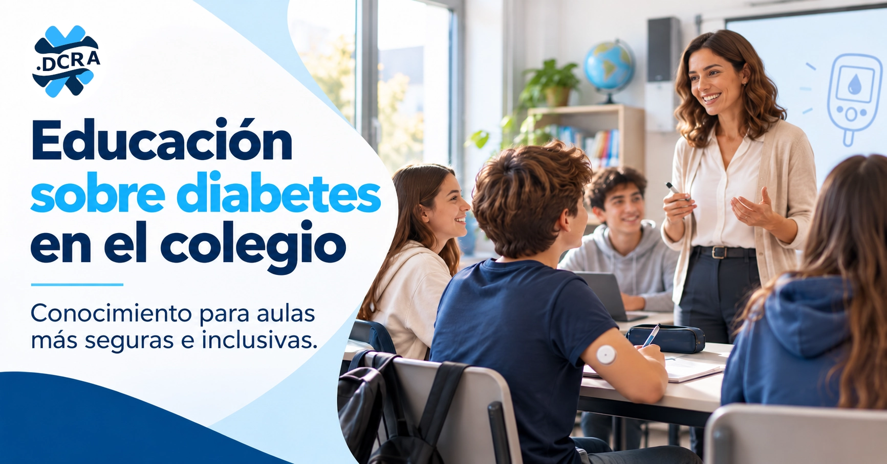 Diabetes en colegios