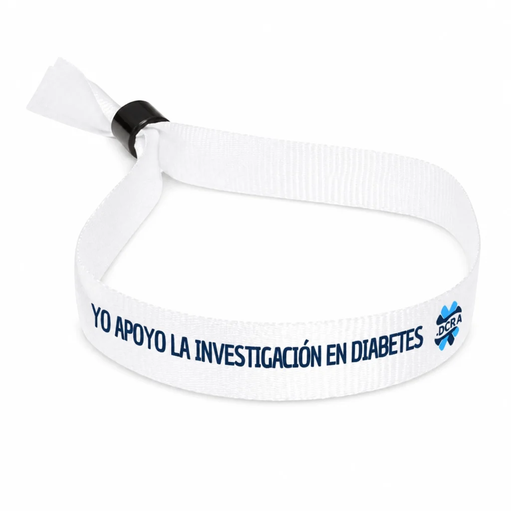 Pulsera solidaria investigación diabetes